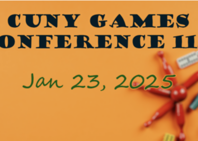 CUNY Games Conference 11.0